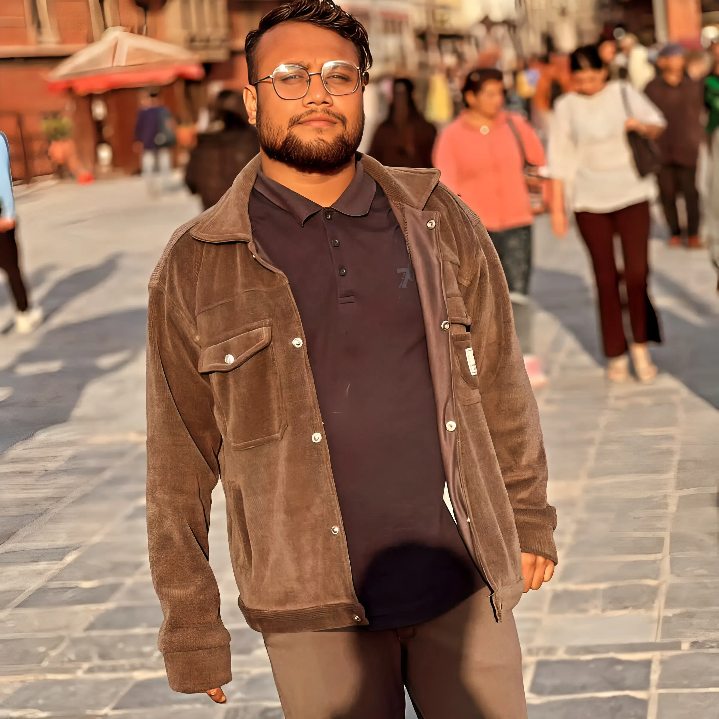 Portrait of Manish Thakur